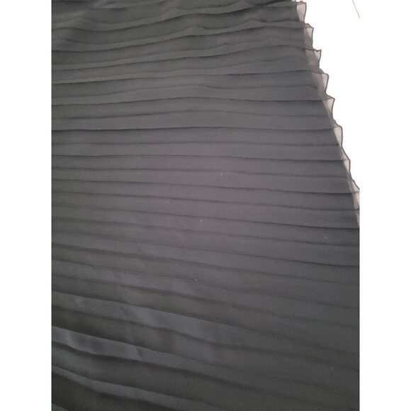 Sam Edelman Women's Black Pleated-Skirt Sleeveless Dress MSRP $128 Size 4 - Picture 8 of 15